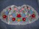 Embroidered Lace Hungarian Kalocsa Hand - Made Vest Other photo 3