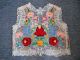 Embroidered Lace Hungarian Kalocsa Hand - Made Vest Other photo 4