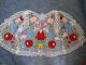 Embroidered Lace Hungarian Kalocsa Hand - Made Vest Other photo 5