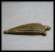 A Large Prestige Daggger 18 - 19thc Akan Gold Weight Other photo 2