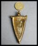 A Large Prestige Daggger 18 - 19thc Akan Gold Weight Other photo 8