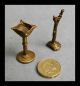 Two 18 - 19thc Akan Gold Weights On Pedestals Ex European Coll Other photo 4