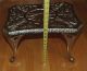 Antique Fireplace Trivet Or Footman Or Pot Stand With Ornate Cutwork Trivets photo 3