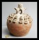 A Spirit Clay Pot From The Ewe Tribe Of Ghana With Animal & Human Form Other photo 5