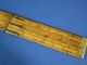 A Scarce Antique Folding Brass & Box - Wood Calliper/scale Rule By,  Geo.  English. Other photo 6
