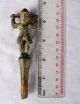 Really Old Bronze 2 Section Tattoo Needle Nat Angel Design Other photo 2