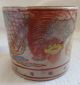 Very Old Chinese Painted Cockerial Brush Pot Signed Impressed Mark Brush Pots photo 1