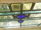 315a & Unusual Design Of An English Leaded Stained Glass Window 1900-1940 photo 1