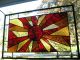 Autumn Sun Stained Glass Window Panel Nr 1940-Now photo 9