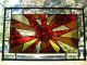 Autumn Sun Stained Glass Window Panel Nr 1940-Now photo 2