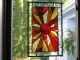 Autumn Sun Stained Glass Window Panel Nr 1940-Now photo 3