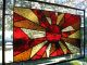 Autumn Sun Stained Glass Window Panel Nr 1940-Now photo 4