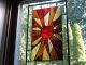 Autumn Sun Stained Glass Window Panel Nr 1940-Now photo 6