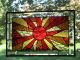 Autumn Sun Stained Glass Window Panel Nr 1940-Now photo 7