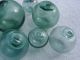 Ten 2+1/4 Inch - 4 Inch Japanese Glass Floats Balls Buoys (c) Fishing Nets & Floats photo 1