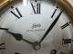 Vintage Schatz Royal Mariner Ships Clock In Excellent Working Condition Clocks photo 9