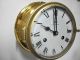 Vintage Schatz Royal Mariner Ships Clock In Excellent Working Condition Clocks photo 2