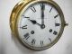 Vintage Schatz Royal Mariner Ships Clock In Excellent Working Condition Clocks photo 6
