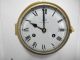 Vintage Schatz Royal Mariner Ships Clock In Excellent Working Condition Clocks photo 7