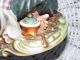 Vintage Italian,  Hand - Painted Porcelain Figure Of Mid - East Pottery Maker Lovely Figurines photo 7