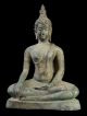 Da - Ma - Lay Rare Antique Singha Bronze Buddha Statues High 7 Inch & Statues photo 1