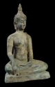 Da - Ma - Lay Rare Antique Singha Bronze Buddha Statues High 7 Inch & Statues photo 2