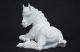 Lovely Kaiser White Bisque Porcelain Foal Horse Figurine,  Made In Germany Figurines photo 4