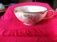 Haviland & Co.  Floral Design With Pink Roses And Violets - 4 Tea Cup Only Set Cups & Saucers photo 4