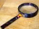 Antique Vintage Faux Tortoise Shell Handle Magnifying Glass Quizzing Nr Other photo 3