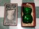 An Antique Ayrton Improved Green Glass Eye Bath In Ayrton Saunders Box Other photo 1