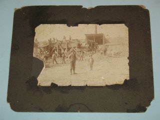 1800s Mining Photo,  Great Piece Of History Look photo