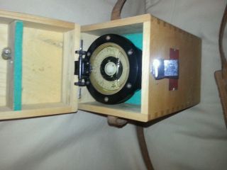 Saura Hb - 65 Hand Bearing Compass With Box photo