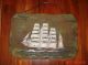 Ship Painting On Wood - Clipper Ship The 