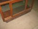 Antique Five Foot Showcase Display With Beaded Trim Display Cases photo 6