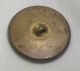 Large Antique Embossed Brass Two Piece Shank Button - Cupid & Arrows - Love Buttons photo 2