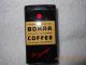 Vintage Bokar Coffee Tin Bank Primitives photo 4
