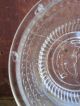 Antique Civil War Era Eapg New England Pressed Flint Pattern Glass Small Dish Primitives photo 4