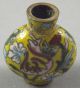 Chinese Cloisonne Enamel Snuff Bottle Floral Snuff Bottles photo 9