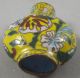 Chinese Cloisonne Enamel Snuff Bottle Floral Snuff Bottles photo 7