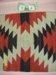 Vintage Authentic Native American Navajo Indian Wool Rug 36 
