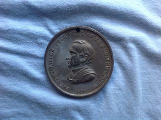 Zachary Taylor,  American President American Indian Peace Medal photo