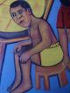 Rare African Nigeria Augustine Okoye Middle Art Painting Nigerian Listed Other photo 5