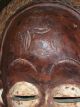 Antique African Pwo - Tchokwe Mask 11.  5 