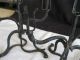 Vintage Pair Wrought Iron Candelabras 3 Candles Other photo 1