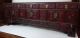 Signed Chinese Antique Carved Cabinet Cabinets photo 1