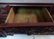 Signed Chinese Antique Carved Cabinet Cabinets photo 6