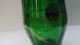 Emerald Green Victorian Hand Blown Pitcher W/ Hand Enameled Designs Pitchers photo 4