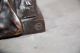 Antique Bronze Of Mother & Child By Friedrichs Hagen & Foundry Stamp Metalware photo 4