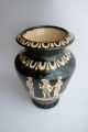 Antique 1927 Etched Pottery Vase - Signed F.  Meyer Vases photo 3