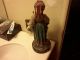 1890 Parian Ware Girl With Violin By R J Morris Figurines photo 2